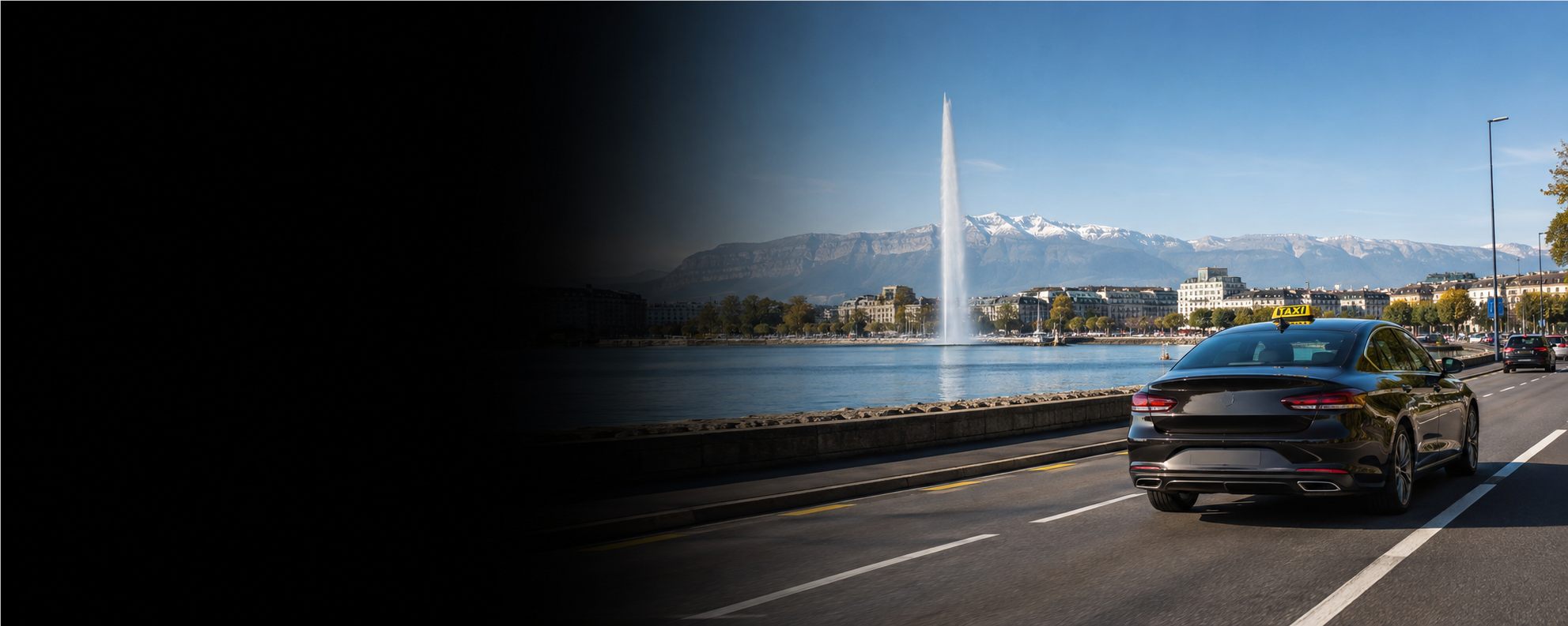 Geneva taxi service in Switzerland