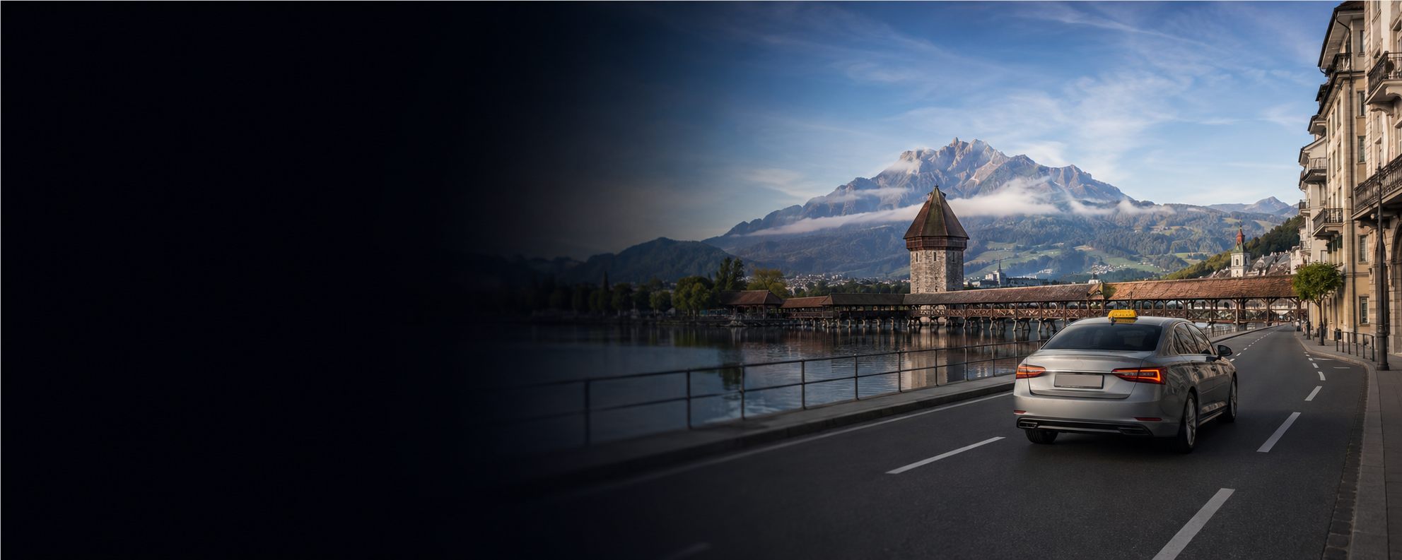 Lucerne taxi service in Switzerland